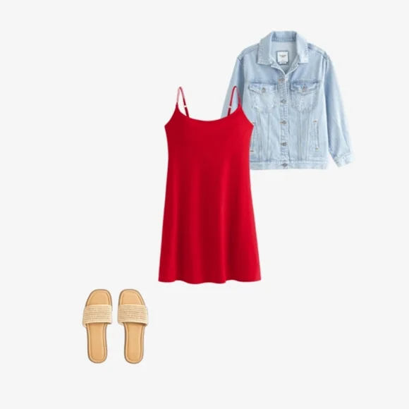 Traveler Mini Dress - Picture 2 of 4